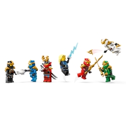 Ninja Character Display 15th Anniversary
