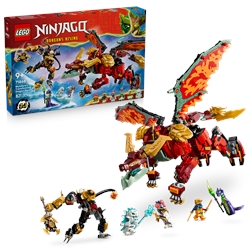 Robô Dragão Transformador da Wyldfyre