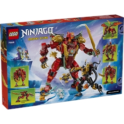 Robô Dragão Transformador da Wyldfyre