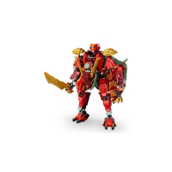Robô Dragão Transformador da Wyldfyre
