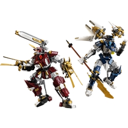 A Dupla de Robôs Titãs
