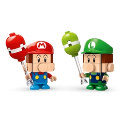 Mario Kart - Baby Mario vs. Baby Luigi