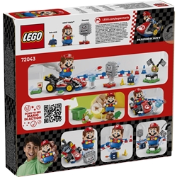 Mario interativo e Kart padrão