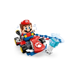 Mario interativo e Kart padrão