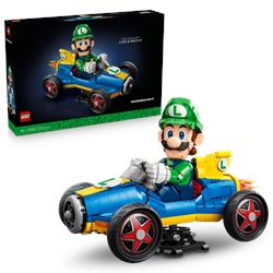 Mario Kart – Luigi and Mach 8