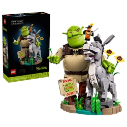 Shrek, Burro e Gato das Botas