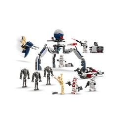 Pacote Clone Trooper e Battle Droid