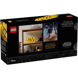 Brick-Built Star Wars Logo