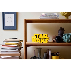 Brick-Built Star Wars Logo