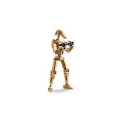 Battle Droid with STAP