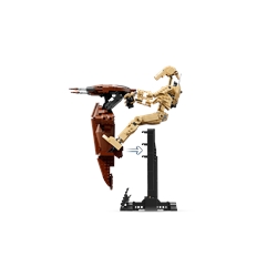 Battle Droid with STAP
