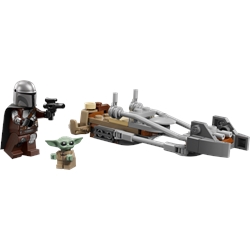 The Mandalorian and Grogu Speeder Bike