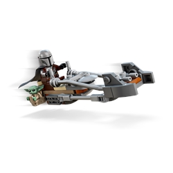 The Mandalorian and Grogu Speeder Bike