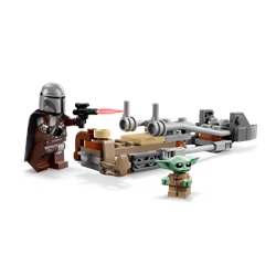 The Mandalorian and Grogu Speeder Bike