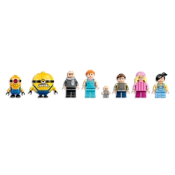 Mansão de Família do Gru e Minions