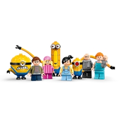 Mansão de Família do Gru e Minions