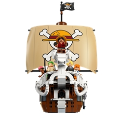 O Navio Pirata Going Merry