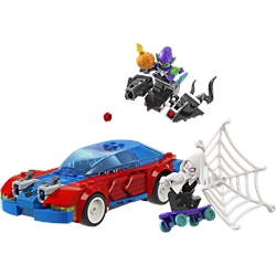 Carro Spider-Man e Green Goblin Venom