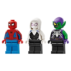 Carro Spider-Man e Green Goblin Venom