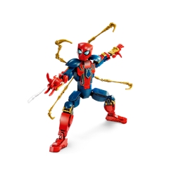 Figura de Construção do Iron Spider-Man