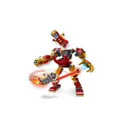 Iron Man Mech vs. Ultron