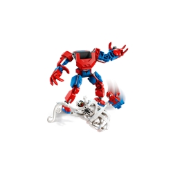 Spider-Man Mech vs. Anti-Venom