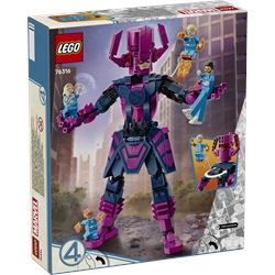 Quarteto Fantástico vs. Figura de Galactus