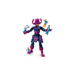 Quarteto Fantástico vs. Figura de Galactus