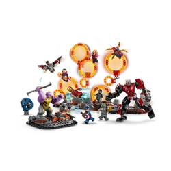 O Combate Final Vingadores: Endgame