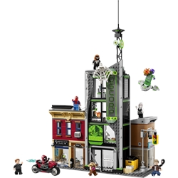 Spider-Man vs Oscorp