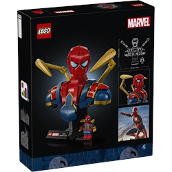 Busto do Iron Spider-Man