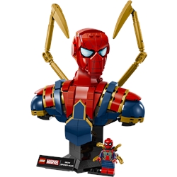Busto do Iron Spider-Man