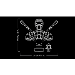 Busto do Iron Spider-Man