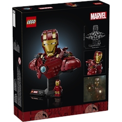 Busto do Iron Man MK4