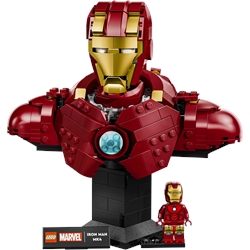 Busto do Iron Man MK4