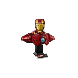 Busto do Iron Man MK4