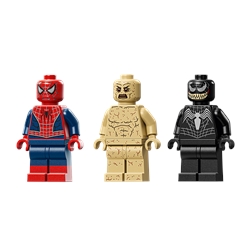 Epic Battle: Spider-Man vs. Sandman