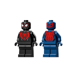 Miles Morales Mech vs. Spider-Man 2099