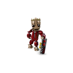 Groot com Macacão dos Ravager