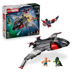 Vingadores Doomsday: Quinjet