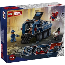 Spider-Man Prison Transport Chase