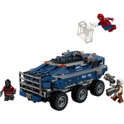 Spider-Man Prison Transport Chase