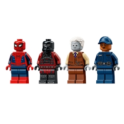 Spider-Man Prison Transport Chase