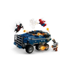 Spider-Man Prison Transport Chase