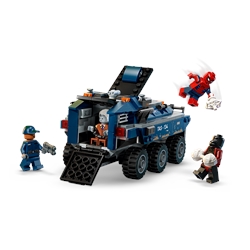 Spider-Man Prison Transport Chase