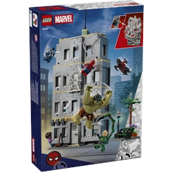 Confronto Épico do Spider-Man contra Hulk