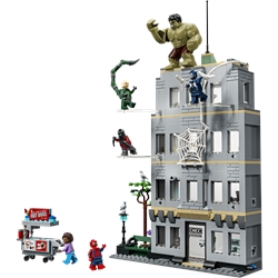 Confronto Épico do Spider-Man contra Hulk