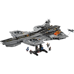 O Helitransporte da S.H.I.E.L.D.
