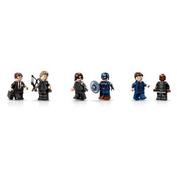 O Helitransporte da S.H.I.E.L.D.