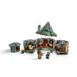 A Cabana de Hagrid: Visita Inesperada